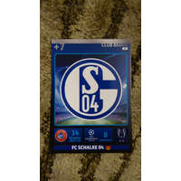 Panini 2014-15 Panini Adrenalyn XL UEFA Champions League Club Badge #25 FC Schalke 04