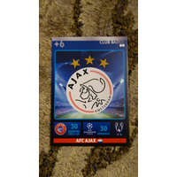 Panini 2014-15 Panini Adrenalyn XL UEFA Champions League Club Badge #3 Afc Ajax