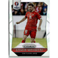 Panini 2016 Panini UEFA Euro Prizm Silver Prizms #158 Admir Mehmedi