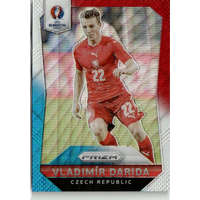 Panini 2016 Panini UEFA Euro Prizm Red & Light Blue Prizm #14 Vladimir Darida