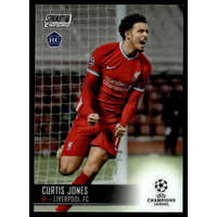 Topps 2020-21 Topps Stadium Club Chrome UEFA Champions League #23 Curtis Jones