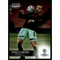 Topps 2020-21 Topps Stadium Club Chrome UEFA Champions League #88 Thiago Alcántara