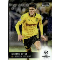 Topps 2020-21 Topps Stadium Club Chrome UEFA Champions League #44 Giovanni Reyna