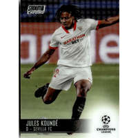 Topps 2020-21 Topps Stadium Club Chrome UEFA Champions League #53 Jules Koundé