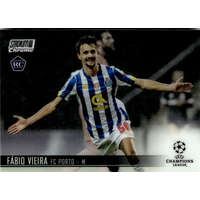 Topps 2020-21 Topps Stadium Club Chrome UEFA Champions League #21 Fábio Vieira