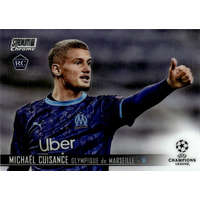 Topps 2020-21 Topps Stadium Club Chrome UEFA Champions League #61 Michaël Cuisance