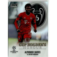 Topps 2020-21 Topps Stadium Club Chrome UEFA Champions League Cup Holder’s Honour #CHH-BMA Alphonso Davies