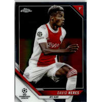 Topps 2021-22 Topps Chrome UEFA Champions League #103 David Neres