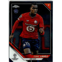 Topps 2021-22 Topps Chrome UEFA Champions League #12 Isaac Lihadji