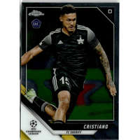 Topps 2021-22 Topps Chrome UEFA Champions League #120 Cristiano