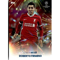 Topps 2021 Topps Football Festival by Steve Aoki UEFA Champions League Flare #RF Roberto Firmino