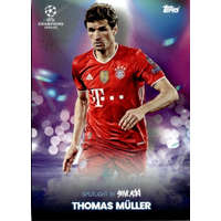 Topps 2021 Topps Football Festival by Steve Aoki UEFA Champions League Spotlight #TM Thomas Müller