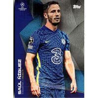 Topps 2021 Topps UEFA Champions League Summer Signings #SN Saul Niguez