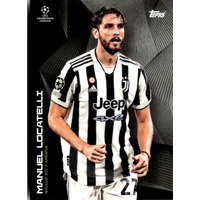 Topps 2021 Topps UEFA Champions League Summer Signings #ML Manuel Locatelli