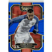 Panini 2017-18 Panini Select Terrace Blue Prizm #17 Bobby Wood 108/299