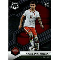Panini 2021-22 Panini Mosaic Road to FIFA World Cup #50 Kamil Piatkowski