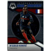 Panini 2021-22 Panini Mosaic Road to FIFA World Cup International Men of Mastery #19 N&#039;Golo Kante