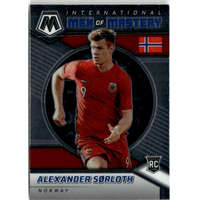 Panini 2021-22 Panini Mosaic Road to FIFA World Cup International Men of Mastery #14 Alexander Sorloth