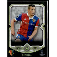 Topps 2017-18 Topps Museum Collection UEFA Champions League Gold #47 Kevin Bua 47/50