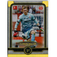 Topps 2018-19 Topps Museum Collection Bundesliga Gold #68 Florian Müller 10/50