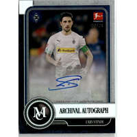 Topps 2018-19 Topps Museum Collection Bundesliga Archival Autographs #AA-LS Lars Stindl 02/24