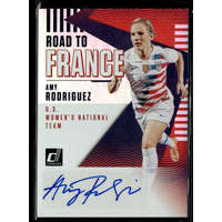 Panini 2018-19 Donruss Road to France Autographs #RF-AR Amy Rodriguez