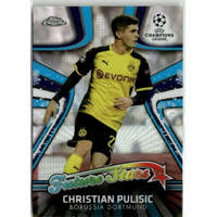 Topps 2017-18 Topps UEFA Champions League Chrome Future Stars #FS-CP Christian Pulisic