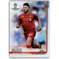 Topps 2018-19 Topps UEFA Champions League Chrome #20 Alex Oxlade-Chamberlain