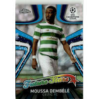 Topps 2017-18 Topps Chrome UEFA Champions League Future Stars #FS-MD Moussa Dembélé