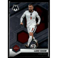 Panini 2021 Panini Mosaic Road to FIFA World Cup #34 Luke Shaw