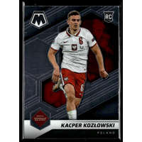 Panini 2021 Panini Mosaic Road to FIFA World Cup #52 Kacper Kozłowski