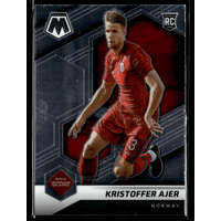 Panini 2021 Panini Mosaic Road to FIFA World Cup #55 Kristoffer Ajer