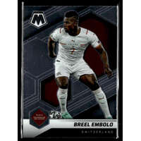 Panini 2021 Panini Mosaic Road to FIFA World Cup #142 Breel Embolo
