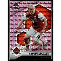 Panini 2021 Panini Mosaic Road to FIFA World Cup PINK Mosaic Refractor #131 Xaver Schlager 45/49