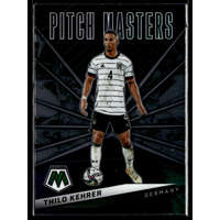 Panini 2021 Panini Mosaic Road to FIFA World Cup Pitch Masters #10 Thilo Kehrer