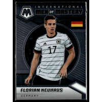 Panini 2021 Panini Mosaic Road to FIFA World Cup International Men Of Mastery #2 Florian Neuhaus
