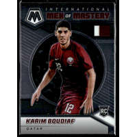 Panini 2021 Panini Mosaic Road to FIFA World Cup International Men Of Mastery #7 Karim Boudiaf