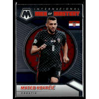 Panini 2021 Panini Mosaic Road to FIFA World Cup International Men Of Mastery #13 Mateo Kovacic