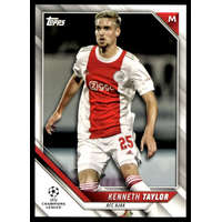 Topps 2021 Topps UEFA Champions League #5 Kenneth Taylor