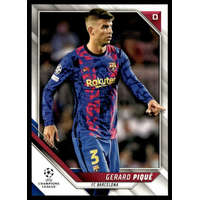 Topps 2021 Topps UEFA Champions League #174 Gerard Pique