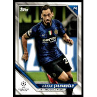 Topps 2021 Topps UEFA Champions League #148 Hakan Çalhanoğlu