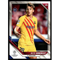 Topps 2021 Topps UEFA Champions League #107 Nico Gonzalez