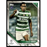 Topps 2021 Topps UEFA Champions League #101 Tiago Tomás