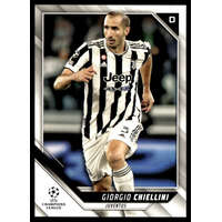 Topps 2021 Topps UEFA Champions League #195 Giorgio Chiellini