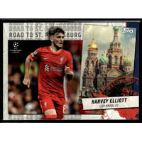 Topps 2021 Topps UEFA Champions League Road to St. Petersburg #RSP-09 Harvey Elliott