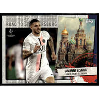 Topps 2021 Topps UEFA Champions League Road to St. Petersburg #RSP-02 Mauro Icardi