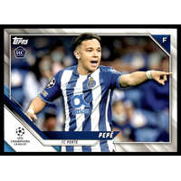 Topps 2021 Topps UEFA Champions League #68 Pepé