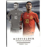 Futera 2020 Futera World Football Unique Midfielder #31 Thiago Alcantara