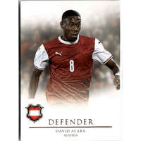 Futera 2021 Futera Unique World Football DEFENDER #6 David Alaba