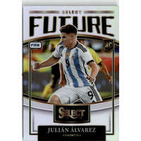Panini 2022 Select FIFA Select Future #6 Julian Alvarez